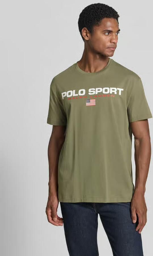 Polo Ralph Lauren Regular fit t-shirt van puur katoen - Foto 2