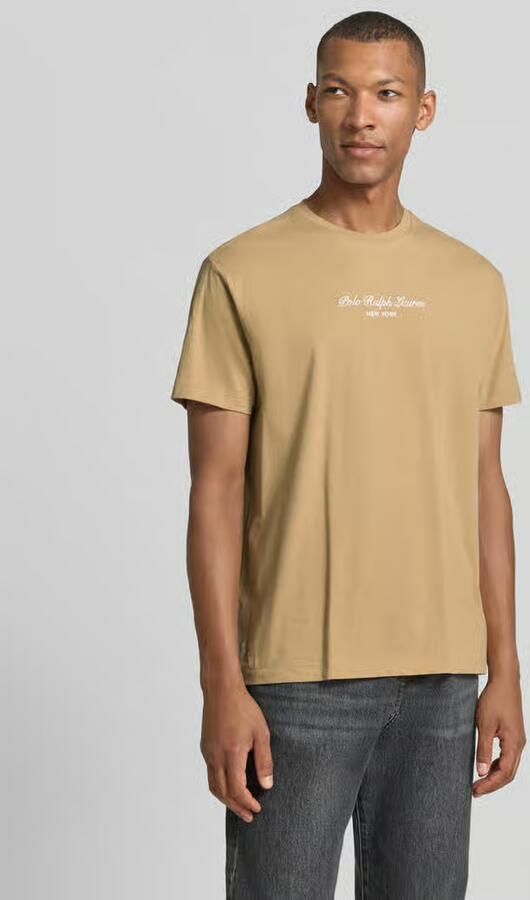 Polo Ralph Lauren Regular fit t-shirt van puur katoen - Foto 3