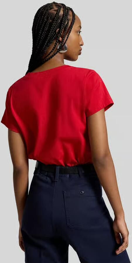 Polo Ralph Lauren regular fit T-shirt van puur katoen - Foto 2