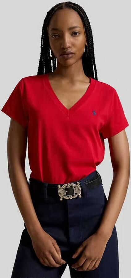 Polo Ralph Lauren regular fit T-shirt van puur katoen - Foto 3