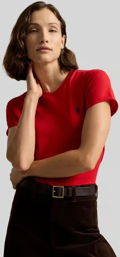 Polo Ralph Lauren regular fit T-shirt van puur katoen - Foto 3