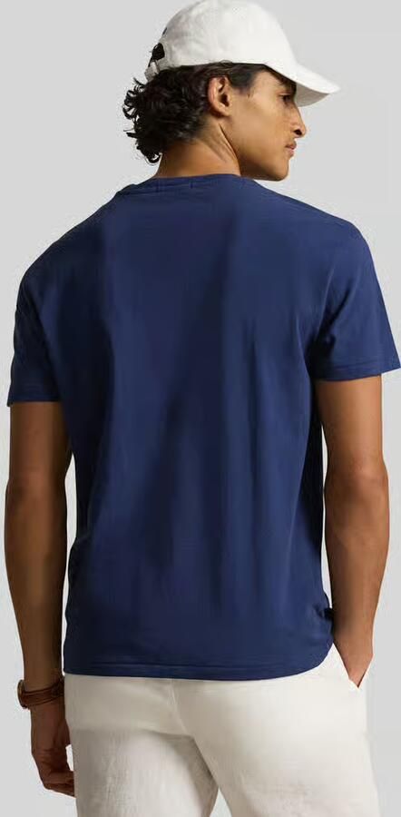 Polo Ralph Lauren regular fit T-shirt van puur katoen - Foto 4