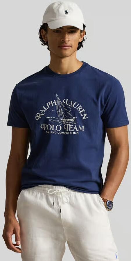 Polo Ralph Lauren regular fit T-shirt van puur katoen - Foto 3
