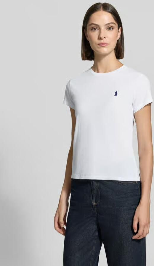 Polo Ralph Lauren Regular fit t-shirt van puur katoen - Foto 4