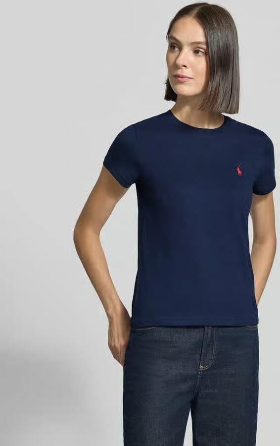 Polo Ralph Lauren Regular fit t-shirt van puur katoen - Foto 3