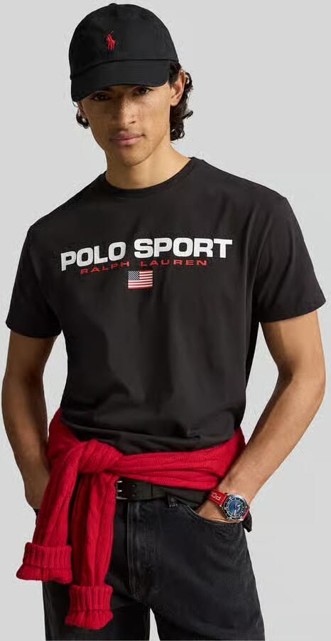 Polo Ralph Lauren Regular fit t-shirt van puur katoen - Foto 2