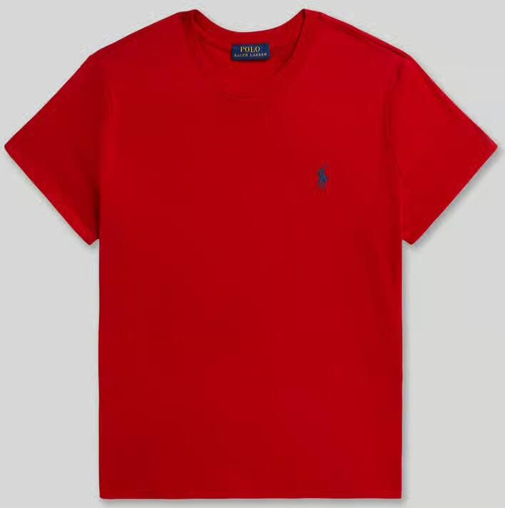 Polo Ralph Lauren regular fit T-shirt van puur katoen - Foto 2