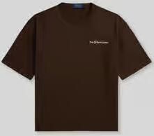 Polo Ralph Lauren Regular fit T-shirt van puur katoen met logo-stitching