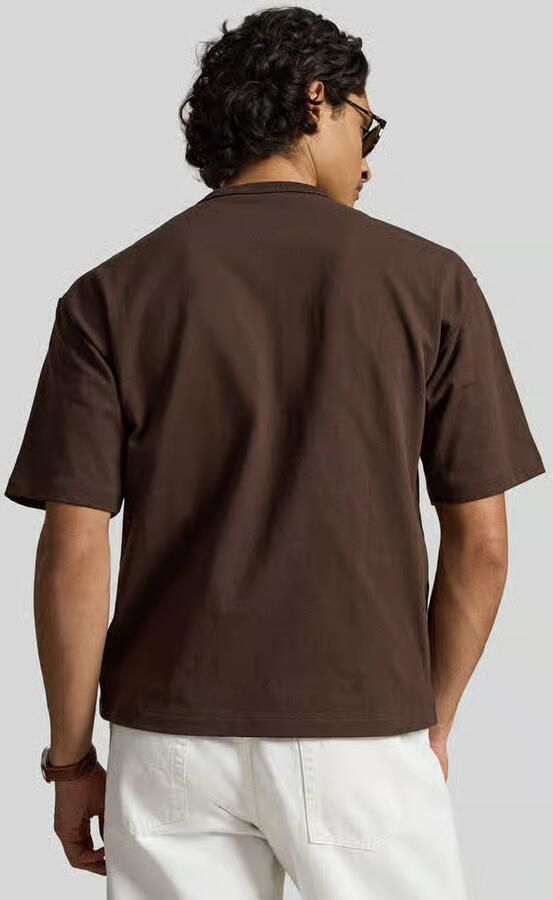 Polo Ralph Lauren Regular fit T-shirt van puur katoen met logo-stitching - Foto 2