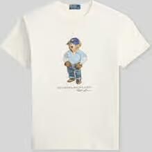 Polo Ralph Lauren regular fit T-shirt van puur katoen met polo bear-print
