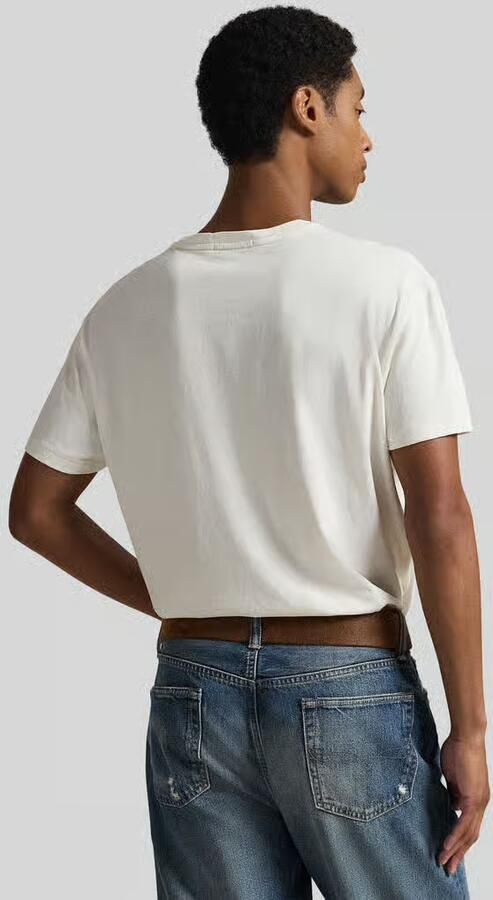 Polo Ralph Lauren regular fit T-shirt van puur katoen met polo bear-print - Foto 2
