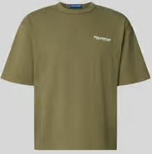 Polo Ralph Lauren Regular fit t-shirt van puur katoen model '10 1'