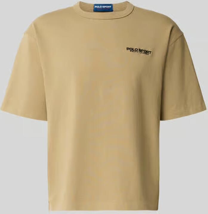 Polo Ralph Lauren Regular fit t-shirt van puur katoen model '10 1'