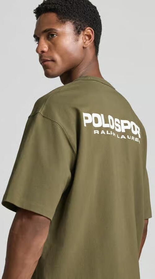 Polo Ralph Lauren Regular fit t-shirt van puur katoen model '10 1' - Foto 2