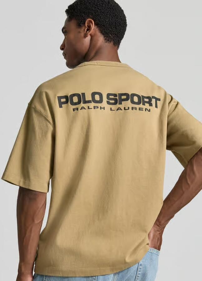 Polo Ralph Lauren Regular fit t-shirt van puur katoen model '10 1' - Foto 2
