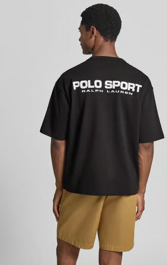 Polo Ralph Lauren Regular fit t-shirt van puur katoen model '10 1' - Foto 2