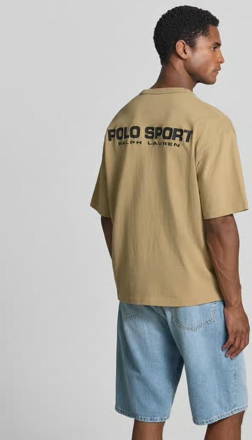 Polo Ralph Lauren Regular fit t-shirt van puur katoen model '10 1' - Foto 3