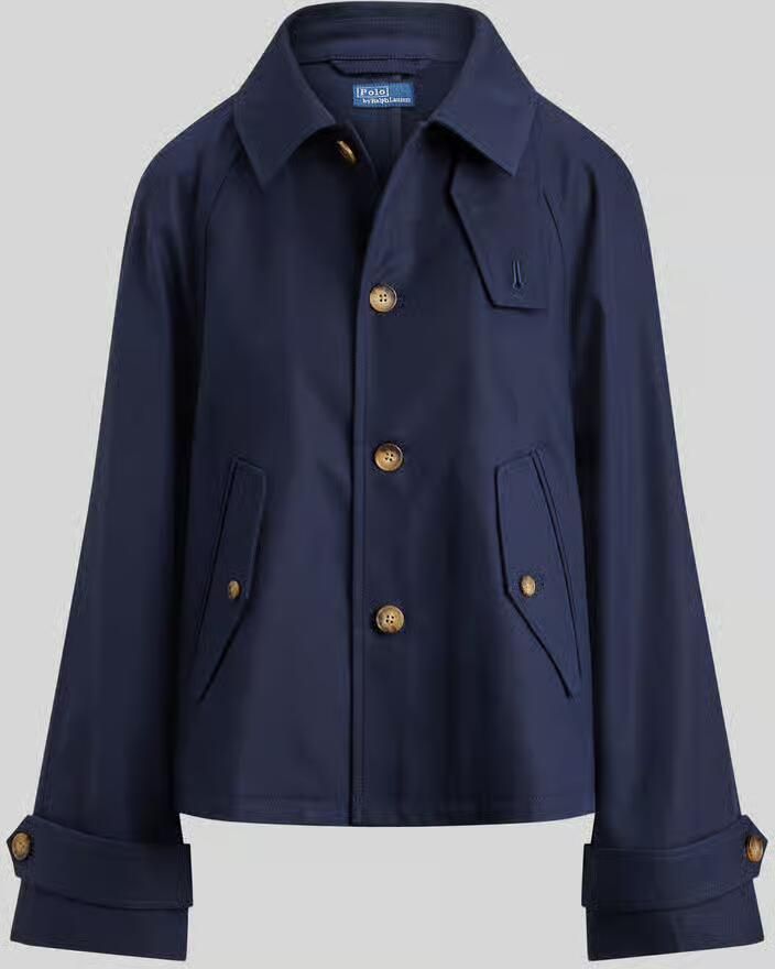 Polo Ralph Lauren Regular fit trenchcoat van puur katoen