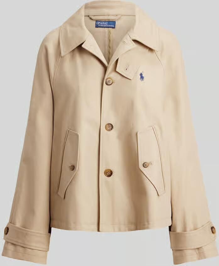 Polo Ralph Lauren Regular Fit trenchcoat van puur katoen - Foto 2