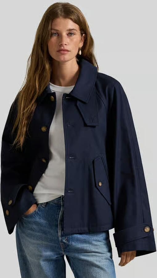 Polo Ralph Lauren Regular Fit trenchcoat van puur katoen - Foto 4
