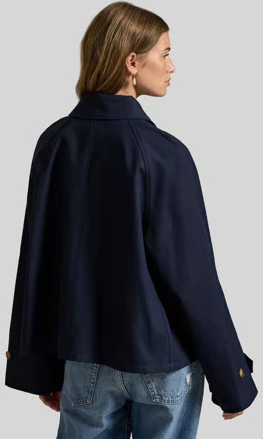 Polo Ralph Lauren Regular Fit trenchcoat van puur katoen