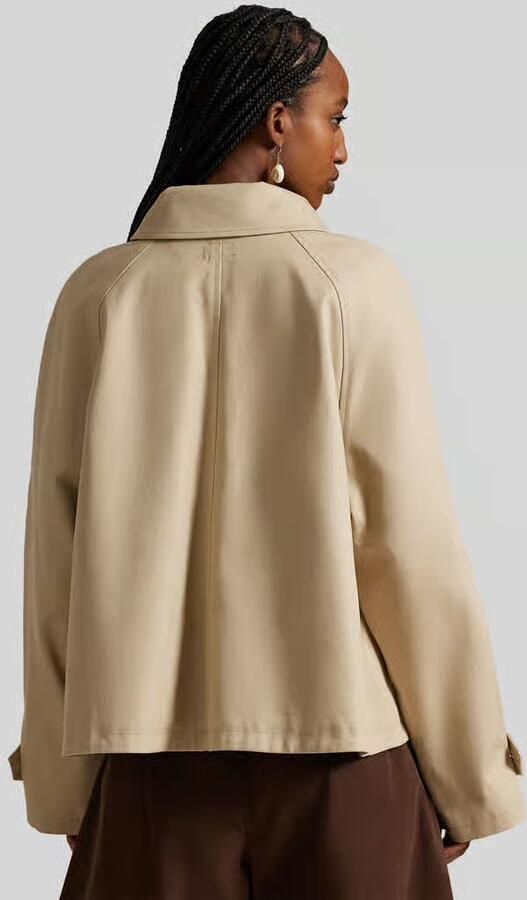 Polo Ralph Lauren Regular Fit trenchcoat van puur katoen - Foto 2