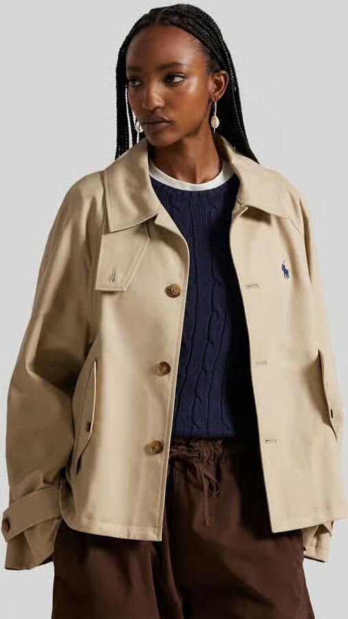 Polo Ralph Lauren Regular Fit trenchcoat van puur katoen - Foto 3