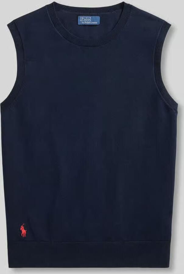 Polo Ralph Lauren Regular fit tricottop van katoenmix