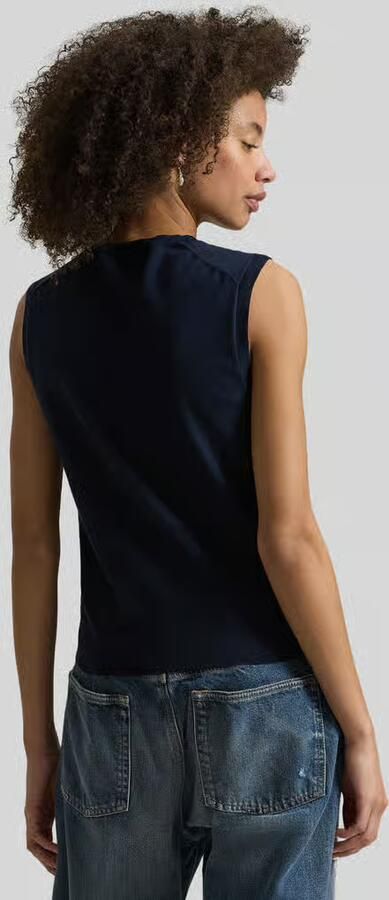 Polo Ralph Lauren Regular fit tricottop van katoenmix