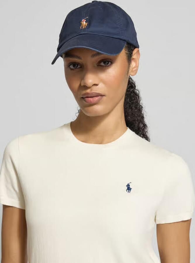 Polo Ralph Lauren Regular Fit trui met korte mouwen van katoenmengsel - Foto 2