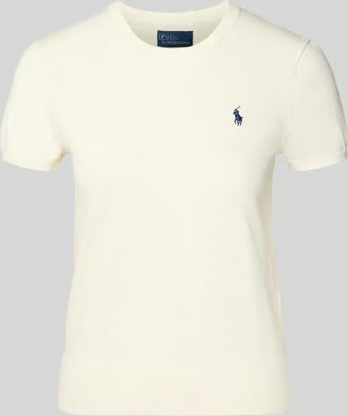 Polo Ralph Lauren Regular Fit trui met korte mouwen van katoenmengsel