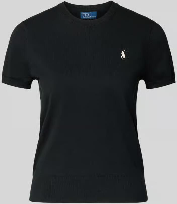 Polo Ralph Lauren Regular Fit trui met korte mouwen van katoenmengsel