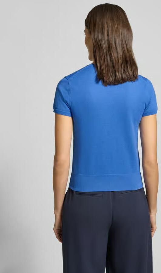 Polo Ralph Lauren Regular Fit trui met korte mouwen van katoenmengsel