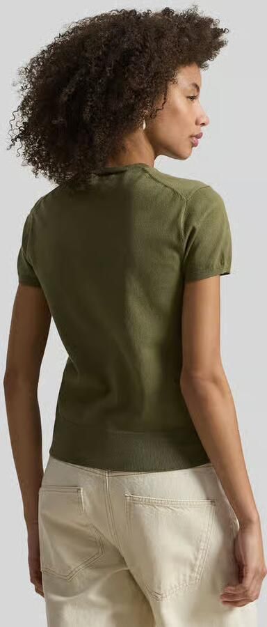 Polo Ralph Lauren Regular Fit trui met korte mouwen van katoenmengsel