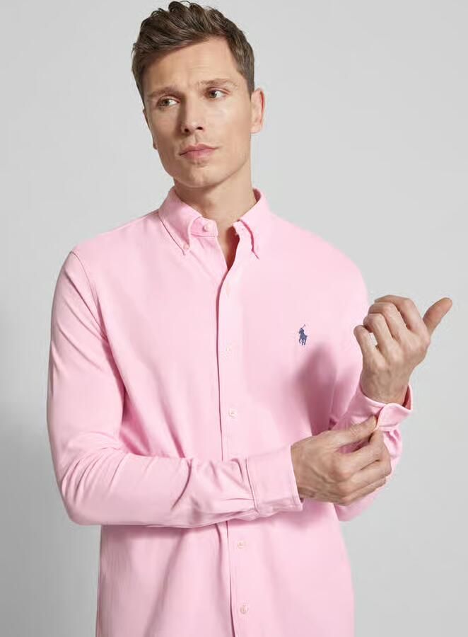 Polo Ralph Lauren Regular Fit vrijetijdshemd van puur katoen - Foto 2