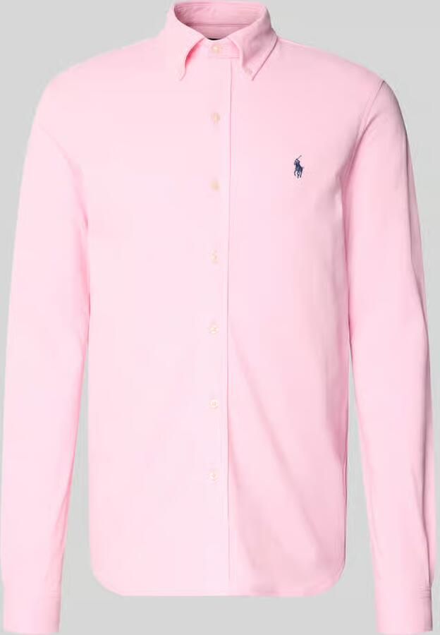 Polo Ralph Lauren Regular Fit vrijetijdshemd van puur katoen - Foto 3