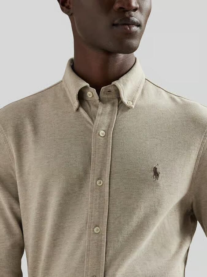 Polo Ralph Lauren Regular Fit vrijetijdshemd van puur katoen
