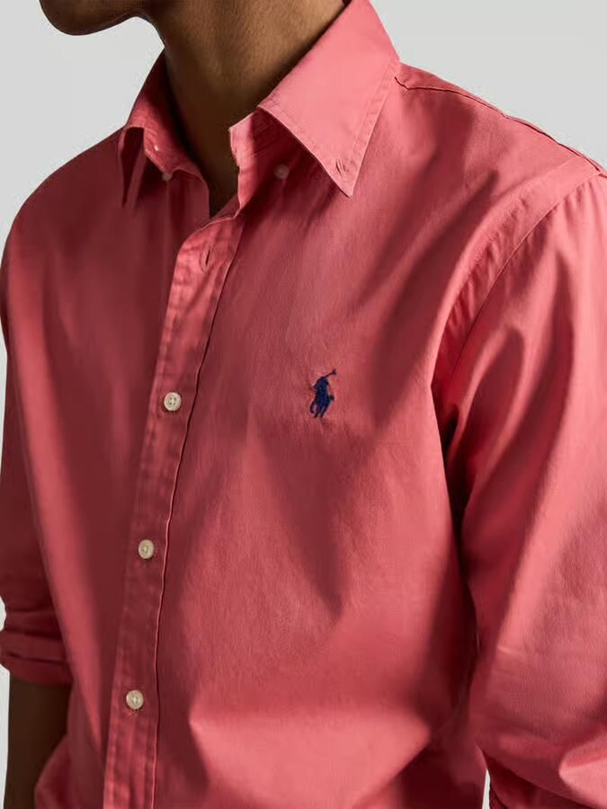 Polo Ralph Lauren Regular Fit vrijetijdshemd van puur katoen
