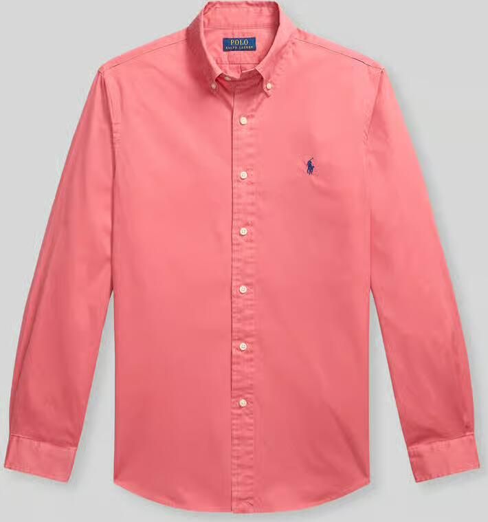 Polo Ralph Lauren Regular Fit vrijetijdshemd van puur katoen - Foto 2