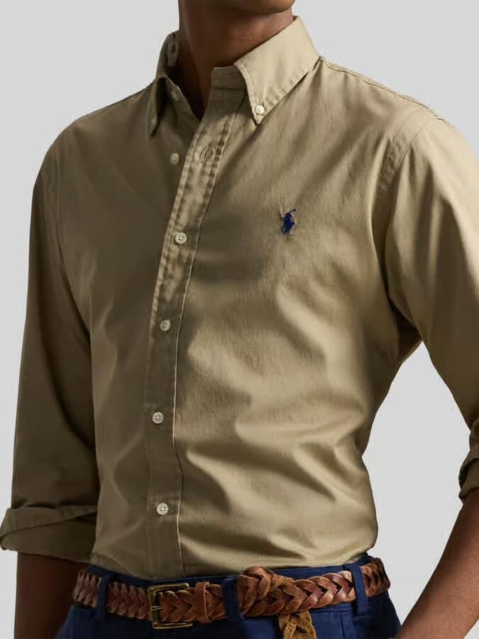 Polo Ralph Lauren Regular Fit vrijetijdshemd van puur katoen