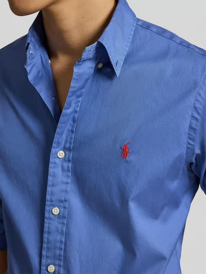 Polo Ralph Lauren Regular Fit vrijetijdshemd van puur katoen