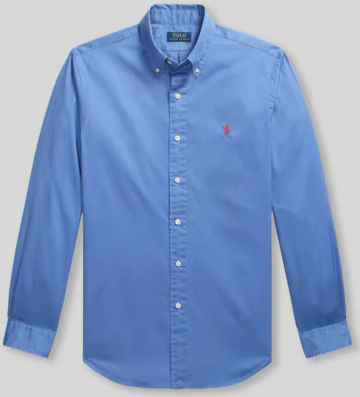 Polo Ralph Lauren Regular Fit vrijetijdshemd van puur katoen - Foto 2