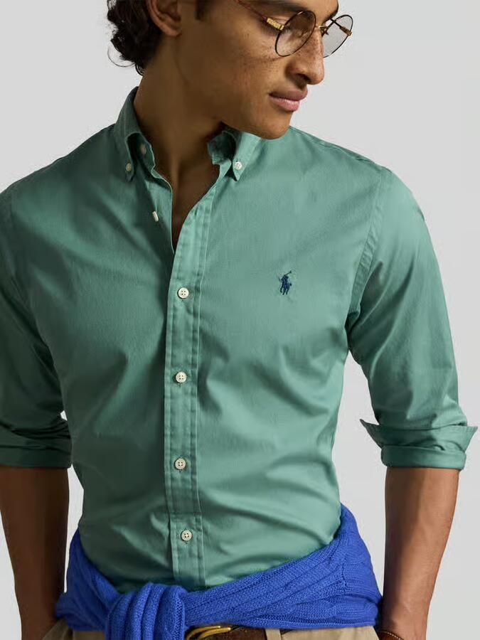 Polo Ralph Lauren Regular Fit vrijetijdshemd van puur katoen