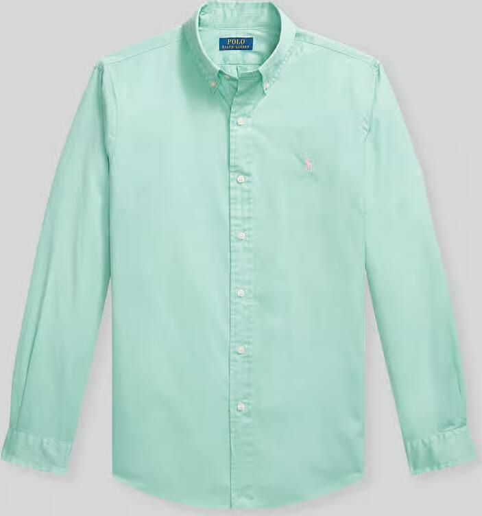 Polo Ralph Lauren Regular Fit vrijetijdshemd van puur katoen - Foto 2