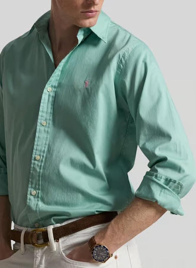 Polo Ralph Lauren Regular Fit vrijetijdshemd van puur katoen