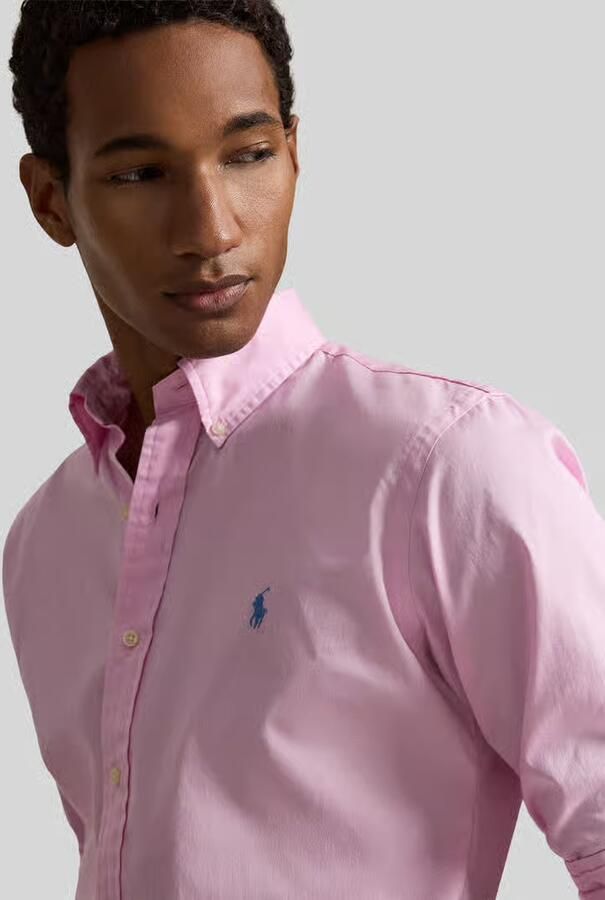 Polo Ralph Lauren Regular Fit vrijetijdshemd van puur katoen