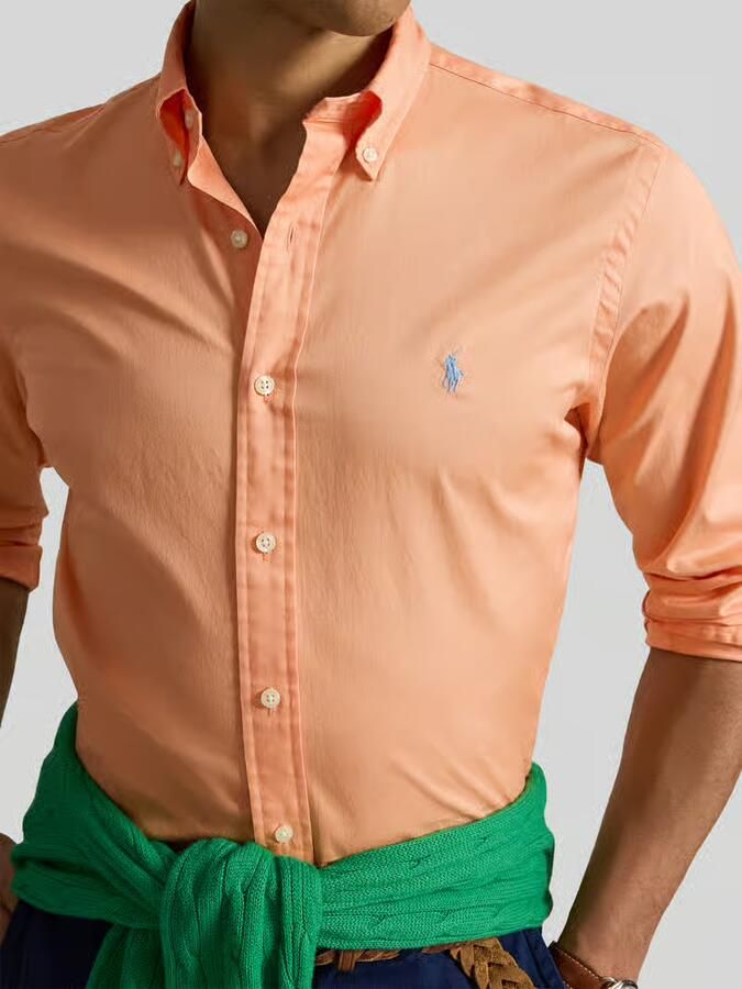 Polo Ralph Lauren Regular Fit vrijetijdshemd van puur katoen