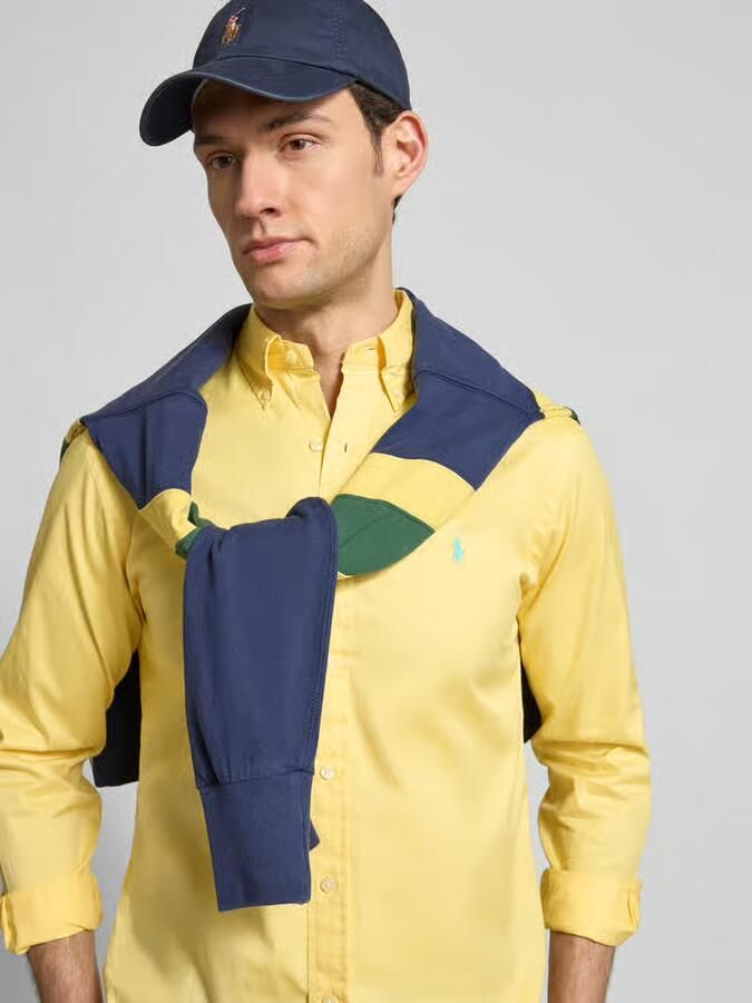 Polo Ralph Lauren Regular Fit vrijetijdshemd van puur katoen