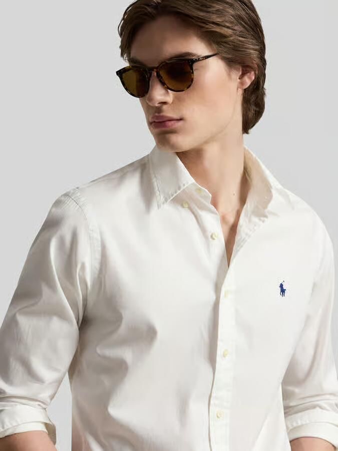 Polo Ralph Lauren Regular Fit vrijetijdshemd van puur katoen