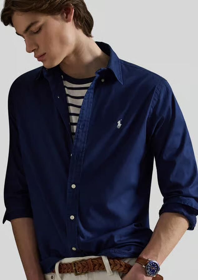 Polo Ralph Lauren Regular Fit vrijetijdshemd van puur katoen